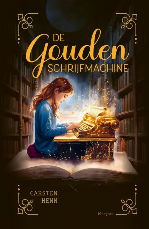 De gouden schrijfmachine