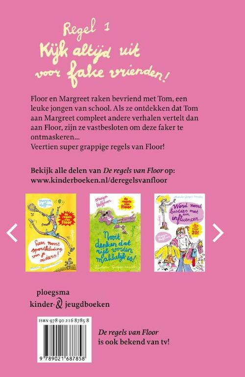 Kijk altijd uit voor fake vrienden!