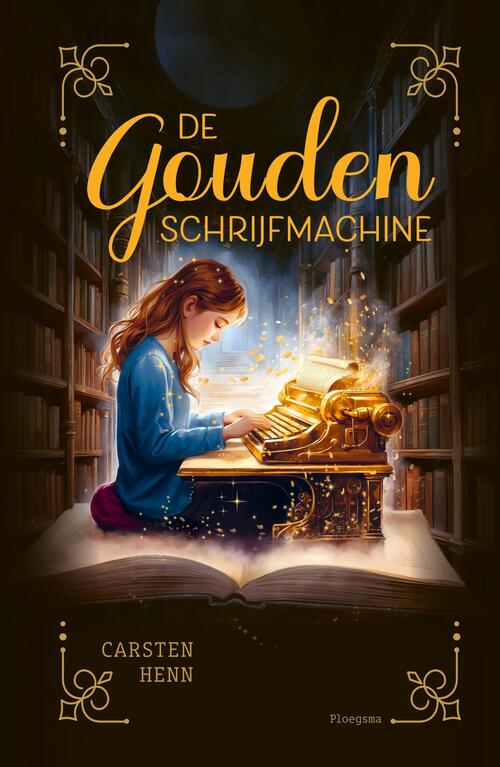 De gouden schrijfmachine