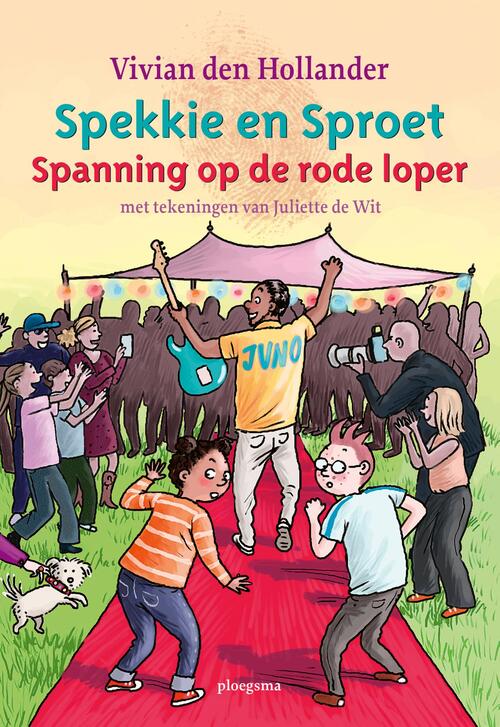 Spanning op de rode loper