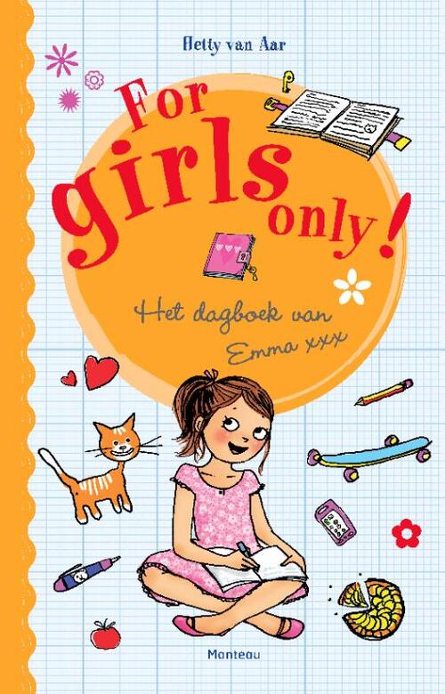 For girls only - Dagboek van Emma