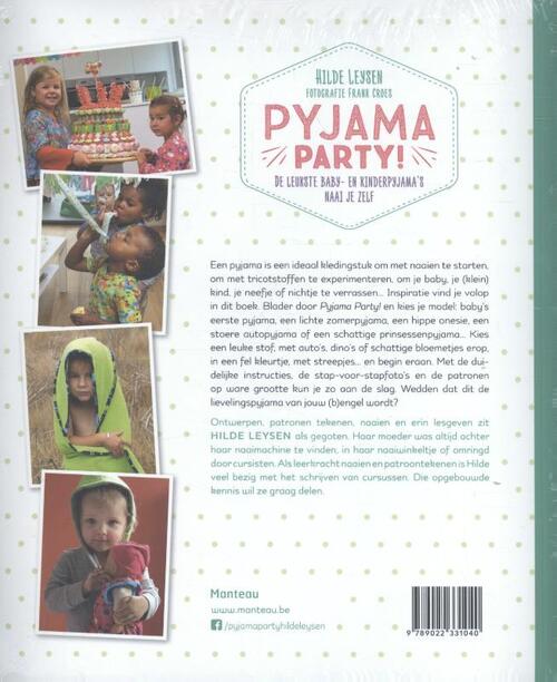Handvol Trouwens De andere dag Pyjama Party!, Hilde Leysen | Boek | 9789022331040 | Bruna