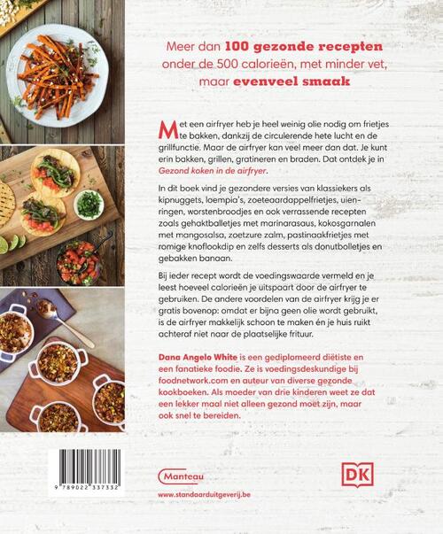 Gezond koken in de airfryer