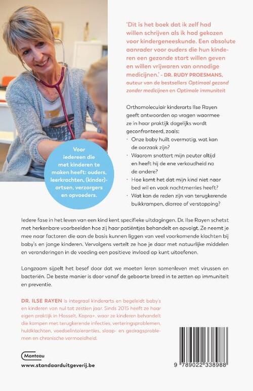 Natuurlijke gezondheid voor baby’s en kinderen