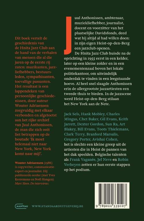 HNITA. Hoe Heist-op-den-Berg een Europese jazzhoofdstad werd
