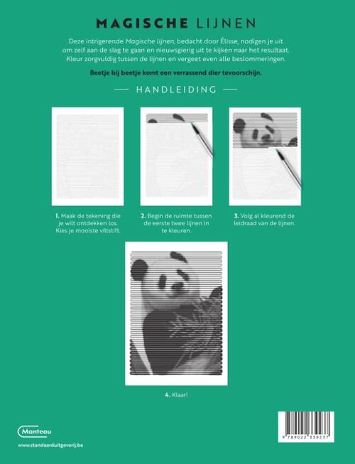 Magische lijnen Verrassende dieren