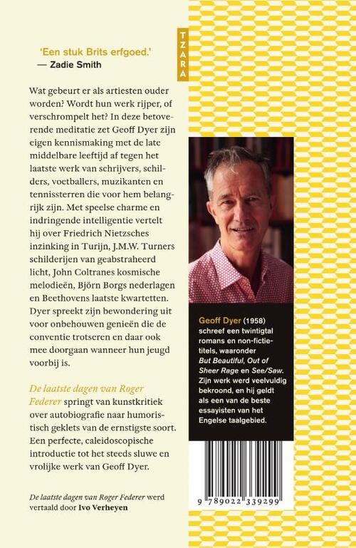 De laatste dagen van Roger Federer