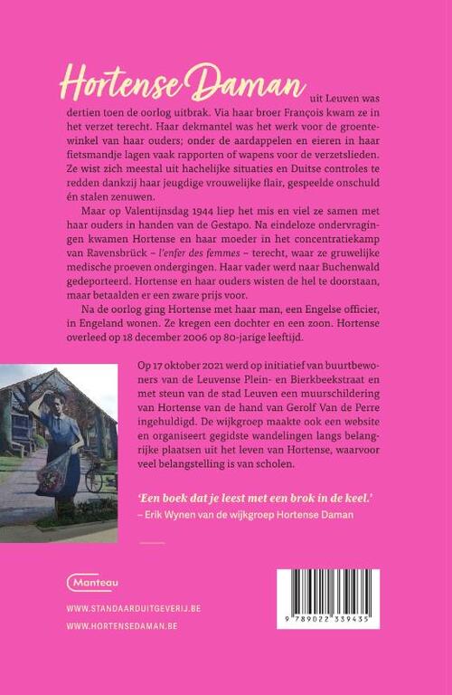 Hortense Daman, meisje in het verzet