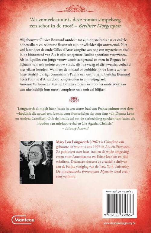 Bloedspoor in de wijngaard