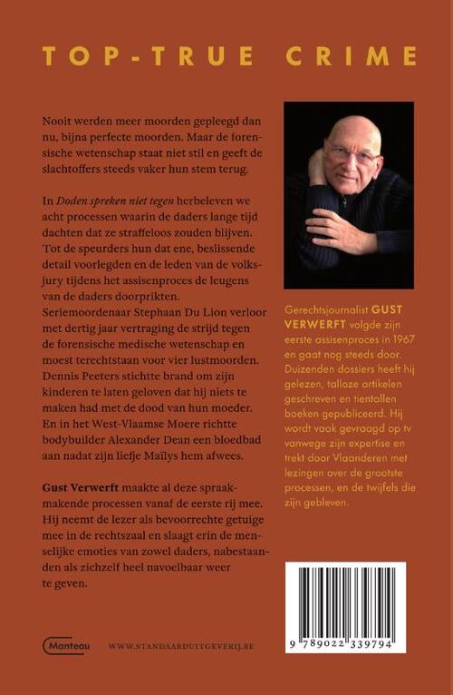 Doden spreken niet tegen