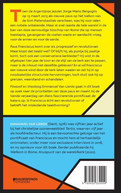 Paus Franciscus. De conservatieve revolutionair