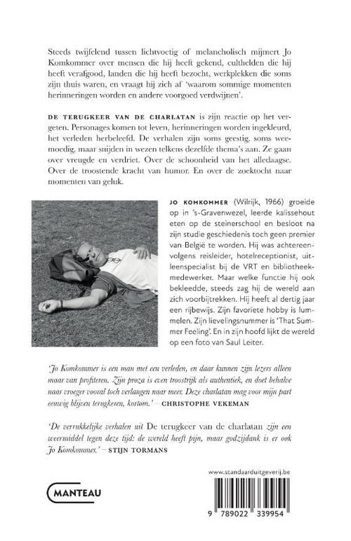 De terugkeer van de charlatan