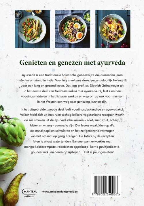 Heilzaam koken met Ayurveda