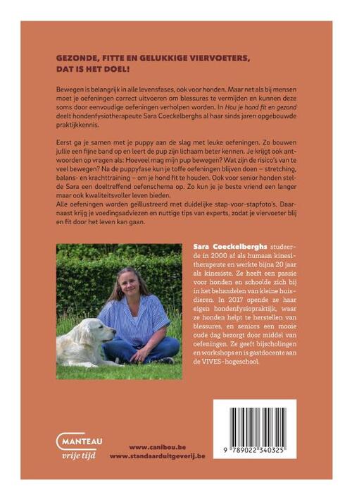 Hou je hond fit en gezond