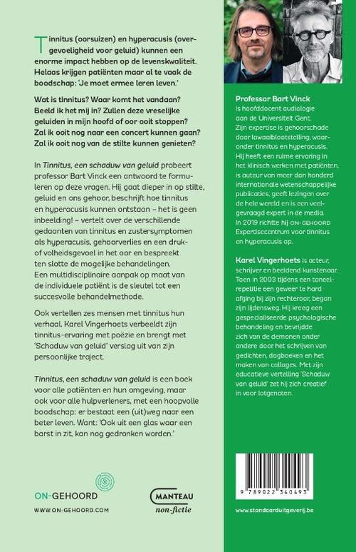 Tinnitus, een schaduw van geluid