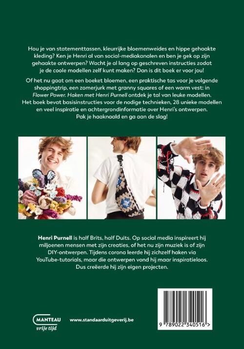 Flower Power, haken met Henri Purnell