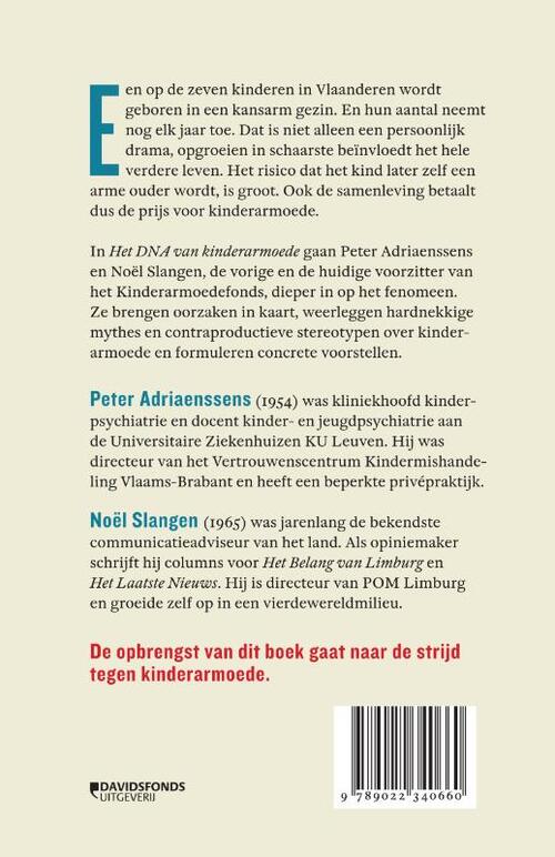 Het DNA van kinderarmoede