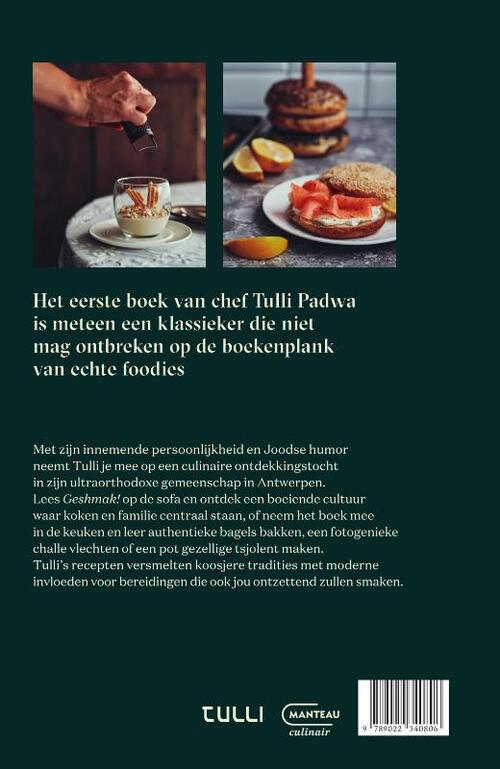Geshmak! Chef Tulli's Joodse recepten en tradities