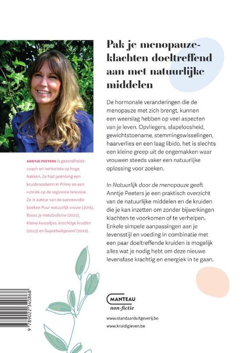 Natuurlijk door de menopauze