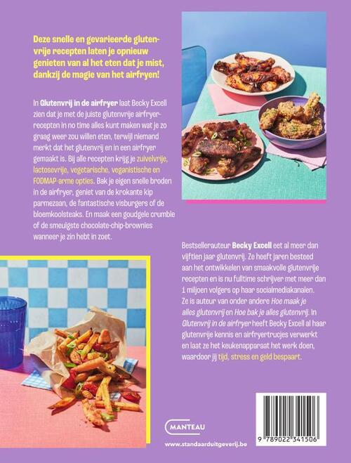 Glutenvrij in de airfryer