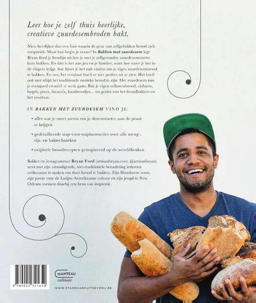 Bakken met zuurdesem