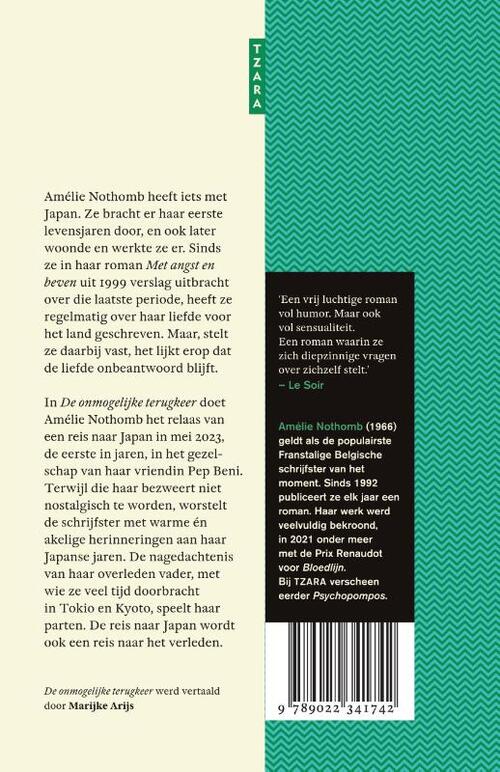 De onmogelijke terugkeer