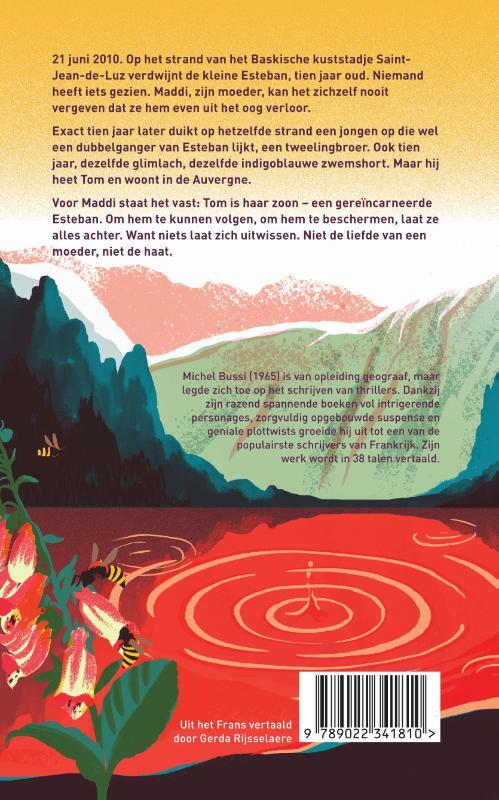 Het kind in de golven