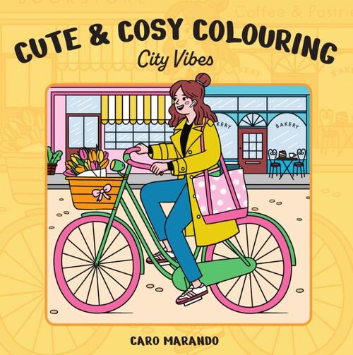 Cute & cosy colouring. City vibes