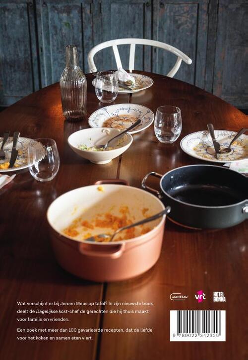 Thuis bij Jeroen Meus