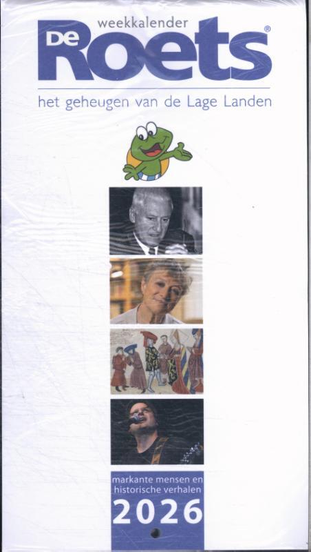 Weekkalender de Roets 2026