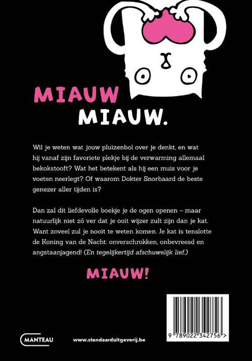 Honden hebben baasjes, katten hebben personeel