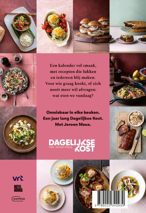 Dagelijkse Kost Scheurkalender 2027