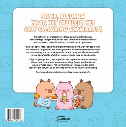 Cosy Colouring Capibara's