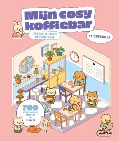 Mijn cosy koffiebar