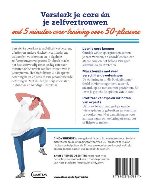 5 Minuten Core-Training Voor 50-Plussers