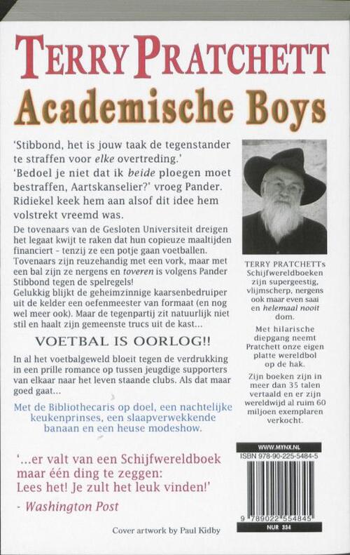 Schijfwereld 37 - Academische Boys