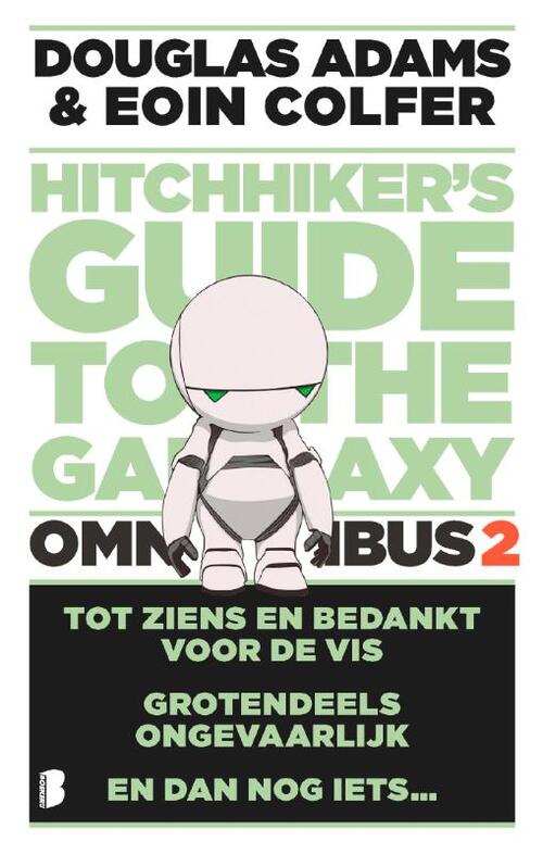 Hitchhiker's Guide to the Galaxy - omnibus 2