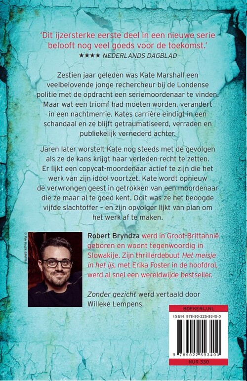 Kate Marshall 1 - Zonder gezicht