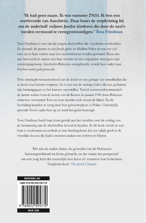 De dochter van Auschwitz