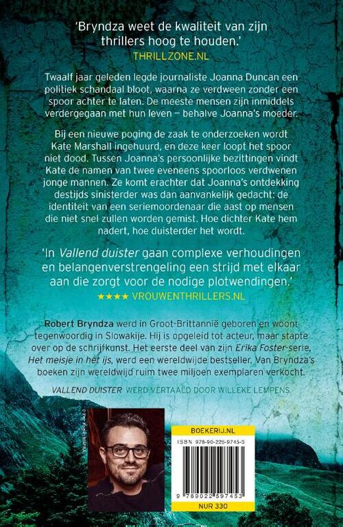 Kate Marshall 3 - Vallend duister