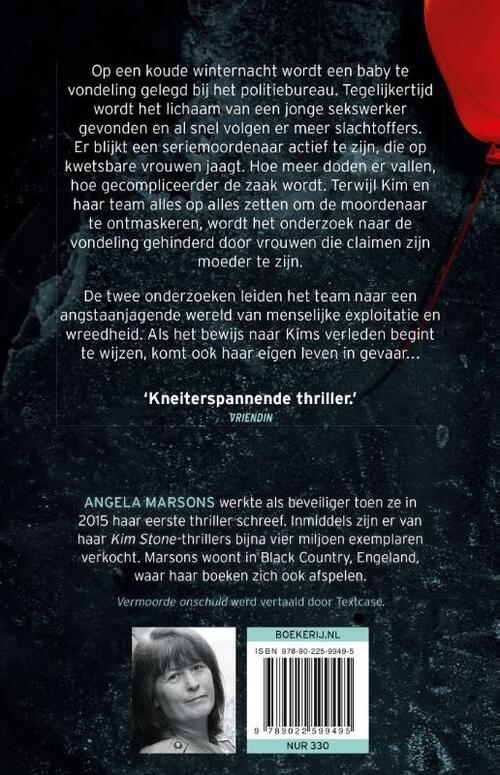 Kim Stone 7 - Vermoorde onschuld