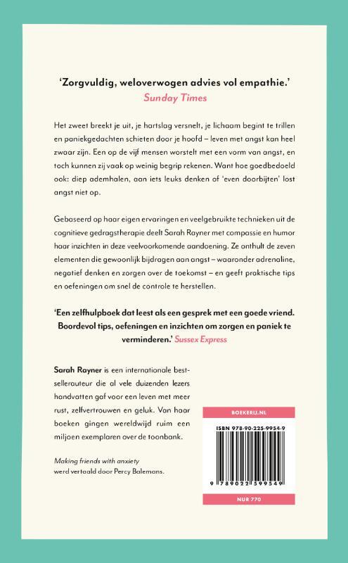 Making friends with anxiety