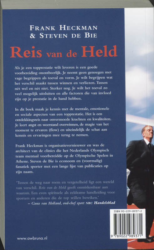 Reis van de held