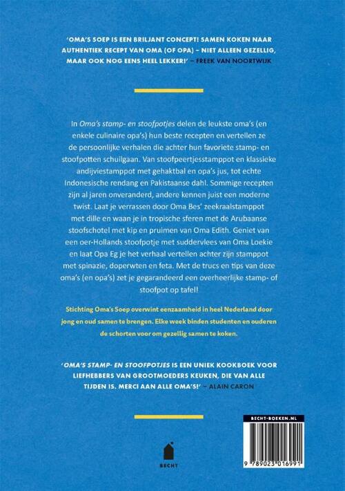 Oma's stamp- & stoofpotjes