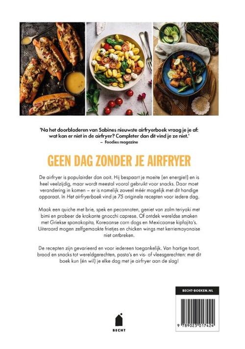 Het airfryerboek