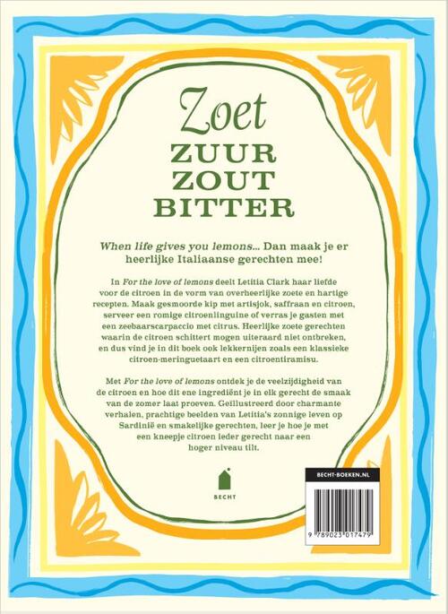 For the Love of Lemons