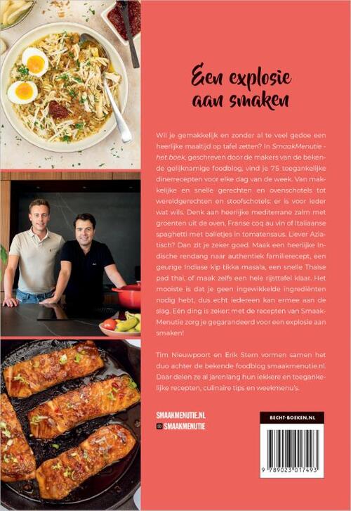 SmaakMenutie - het boek