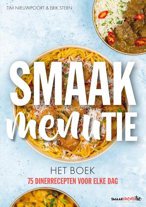 SmaakMenutie - het boek