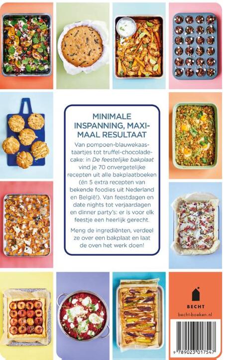 De feestelijke bakplaat