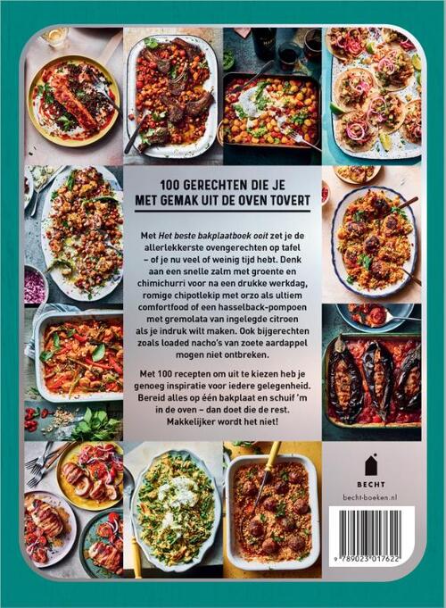 Het beste bakplaatboek ooit